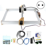 Laser Engraving Cutting Machine Small DIY Engraver Printer Desktop Cutter 4050300MW 100240VACEU Plug