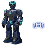 (Dark Blue) Robot Toy Programmable Robot For Kid Gesture Sensing Robot Dancing Robot Toy
