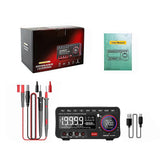(Basic version) Portable Multimeter Professional Amp, Volt, Ohm Test Meter for Data Test