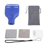 Paint Coating Thickness Tester 0-2000m 0.1m Fe NFe Probe Gauge LS220 for Auto
