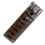 New B75 Bitcoin Mining Motherboards Desktop Motherboard B75 BTC Mainboard