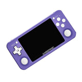 (Purple) Retro Handheld Game Console with 2000 Games 3.5Inches Screen Portable Video Game Consoles 3500mAh Battery