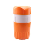 Citrus Press, Fruit Press With Juice Container, Orange