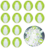 12 Piece Pet Hair Removal Washing Machine Reusable Green