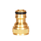 (Internal 4 points) 2 Pieces Faucet Hose Connector 1/2 Inch Female