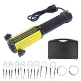 Magnetic Induction Heater Kit 10 Coils Handheld Electromagnetic Induction Heater with LED Light for Rusty Screw Nut EU Plug 220V 5A