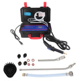 High Pressure Steam Cleaner Handheld Commerical High Temperature Cleaning Machine for Car Kitchen 1700W US Plug 110V