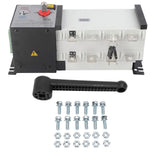 Generator Transfer Switch Isolated 2in 1out Mechanical Interlock Design Dual Power Automatic Transfer Switch AC400V 250A