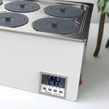 (C-6 holes) Lab Water Bath Heater Digital Thermostat Laboratory Water Bath 220V 11Jt