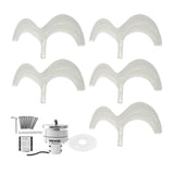 Wind Turbine Kit Gourd Type Hoop Mounting 5 Blades Generator Power Equipment DTHL600W(12V )