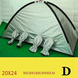 (D-20x24) Large Format Cameras Film Changing Tent Room for up to 4x5 8x10 Light Tight Fk