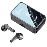 Bluetooth Headphone Mirror Large Screen Wireless Binaural Tws Mobile Phone Headphone Pass V9
