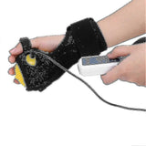 Electric Hand Massage Ball Infrared Therapy Hot Compress Stroke Hemiplegia Finger Rehabilitation Rec