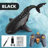 Mini Remote Control Submarine Radio Nuclear Submarine Ship Fish Tank Toy Shark Waterproof Model RC Boat Bath Tub Gifts For KID