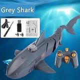 Mini Remote Control Submarine Radio Nuclear Submarine Ship Fish Tank Toy Shark Waterproof Model RC Boat Bath Tub Gifts For KID