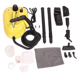 2000W Steam Cleaner Set High Temperature High Pressure Electric Steam Cleaning Machine 2L Capacity US Plug 110120V