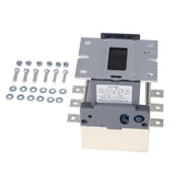 AC Contactor Silver Contact Copper Core Coil Flame Retardant PC Shell Electric Contactor 185A 220V