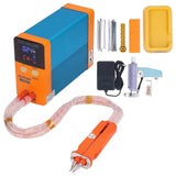 Pulse Welding Machine Aluminum Alloy Capacitor Energy Storage Welder AC100240V InputUK Plug