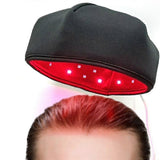 Near infrared red light treatment cap hair regeneration anti-hair loss treatment cap