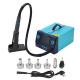 BK861 2in 1 Hot Air Rework Station High Frequency Soldering Iron Desoldering Station for Industrial Repair