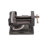 Tilting Drill Press Vise 0-90 Tilt Heavy Duty Guide Rod Bench Clamp (4