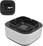 Air Purifier, Purifier Ashtray, Smoke Trap, Ashtray Multi-functional Battery-powered Smokeless Purifier Household Negative Ion Air Purifier (gray Mode