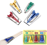 Beveling Machine, Seam Beveling Machine, Fabric Beveling Machine 25mm 18mm 12mm 6mm Tape Maker Beveling Machine Diy Splicing And Hand Tools Sewing Acc