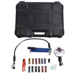 Hydraulic Hose Crimper Air Conditioner Hose Crimper Manual Crimping Tool with Pump for Repair Maintenance