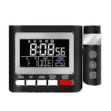 Projection Alarm Clock With Fm Radiobacklightcontact Buttonswith Time