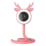 Security Camera Baby Monitor, 4mp Wireless Baby Monitor Infrared Humidity Detection 100240v Low Nois