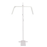 36inch 40W Eyelash LED Floor Light 3200K5600K 10 Gear Brightness Adjustable Estheticians Facialist Lamp 100240V UK Plug