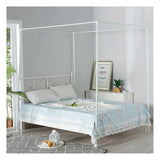 Canopy Bed Mosquito Net Holder  Stainless Steel Frame for Twin/Full/Queen/King Beds  2x2.2m