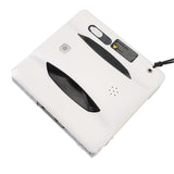 Window Cleaner Robot with Auto Water Spray 3000pa Power Suction Edge Detection Remote Control Robot Window Washer GB Plug