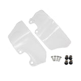 Side Windshield Wind Deflector for - R1200GS ADV 2004-2012 Clear