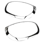 For MINI COUNTRYMAN F60 front left right headlight chrome trim