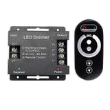 Controller Dimmer 12V 24V with RF Wireless Touch Remote Control
