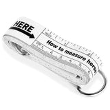 Horse Height Weight PVC Livestock Body Measuring Tool, 8.2 Feet Long