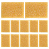 12 Pcs Glue Residue Cement Eraser Rubber Cleaning Eraser for Removing