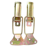 2pcs Sofa Interlocking Sofa Sliding Connector Bracket Buckle Furniture Connector