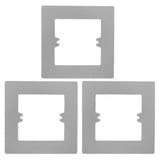 3pcs Decorative Wall Outlet Cover Plate For Light Switch Socket Plate Wall Hole Cover Light Covers Decorative Socket Outlet Cover