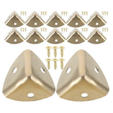 12pcs  Box Corner Protector 90 Degree Box Corner Protectors Edge Guards Wooden Boxes Furniture Corner Protectors Box Edges Covers