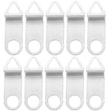 10pcs Wall Clock Hook Replacement Wall Clock Hanging Hook Iron Clock Hook Part