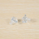 50 Pcs 3 mm Shelf Pins Clear Support Pegs for Kitchen Furniture