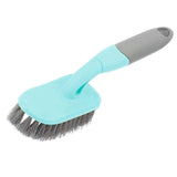 Plastic Floor Brush Shower Cleaning Brush Bathroom Gaps Brush for Window