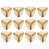 12pcs Box Corner Protector 90 Degree Box Corner Protectors Edge Guards Wooden Boxes Furniture Corner Protectors Box Edges Covers