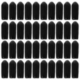 100Pcs Headband Ending Protectors Hair Clasp Rubber End Caps DIY Accessories