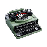 2079PCS Retro Typewriter Building Blocks Bricks Marking Machine Keyboard 66886 Kids Writing Machine