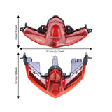 Car Brake Lamp Led For Tmax 530 560 Dx/ Tmax530 Tmax560 T-max 2017-2021 Led Lig