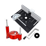 Router Lift System And Router Table Insert Plate - Router Lift Base For Wor Diy