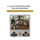 Rg35xx Retro Handheld Game Console 64g 3.5-inch Ips Screen -a9 Pocket Video Player For Linux System